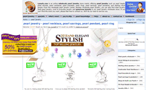 Desktop Screenshot of lpearls.com